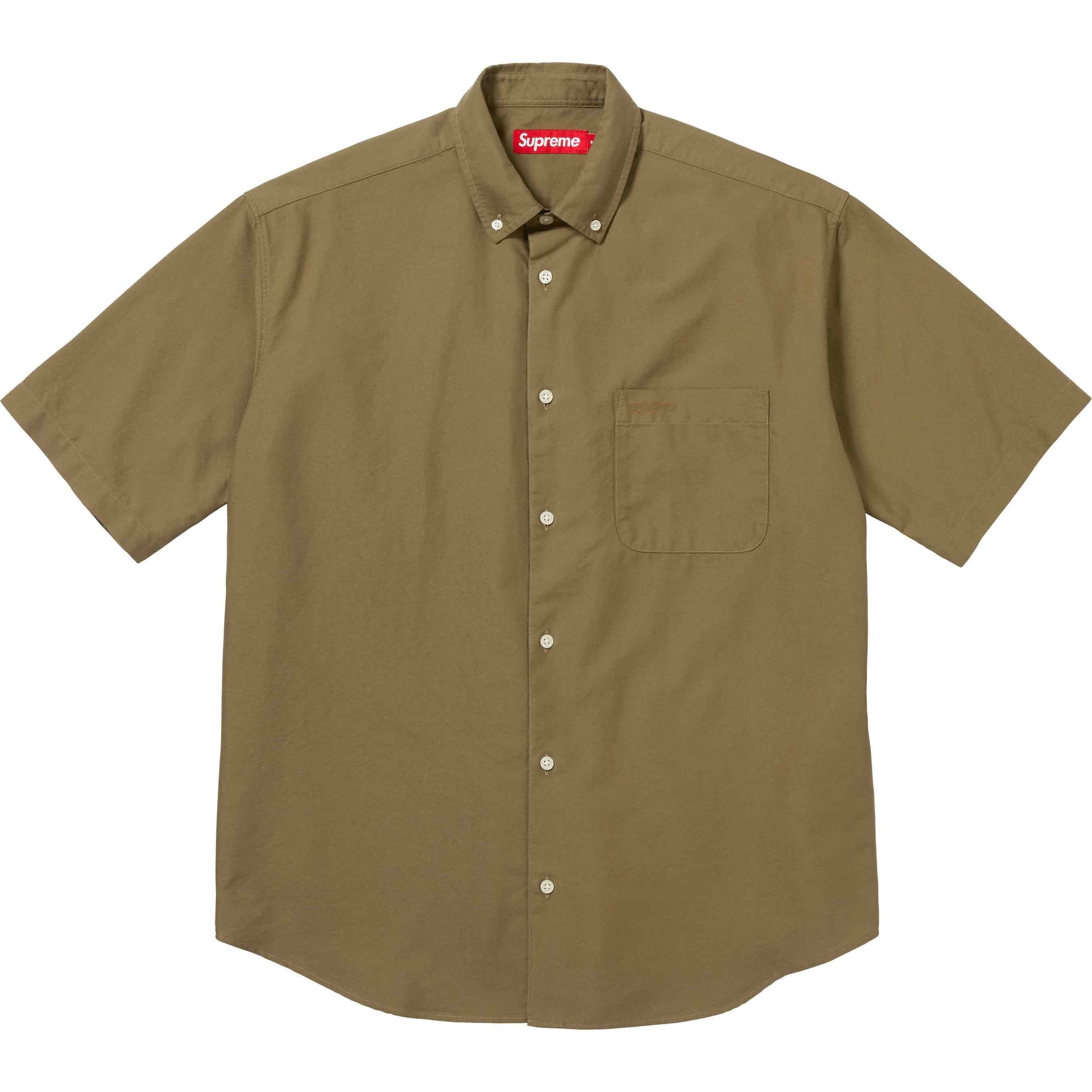 Loose Fit S/S Oxford Shirt view 10